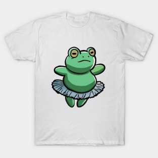 Frog Ballerina T-Shirt